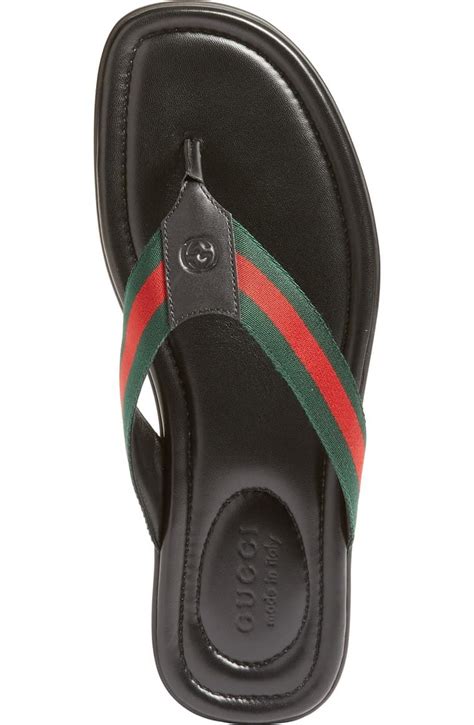 size 13 gucci flip flops|gucci slides men nordstrom.